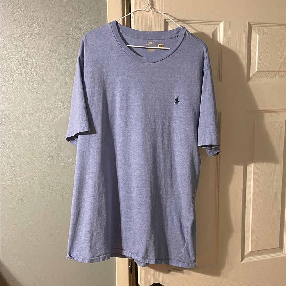 Polo by Ralph Lauren Men's Light XLT Blue Tee